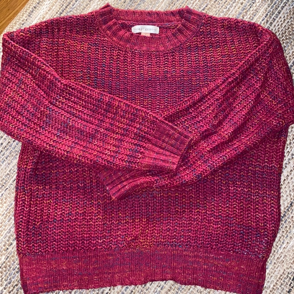 Cozy Pink super soft sweater!